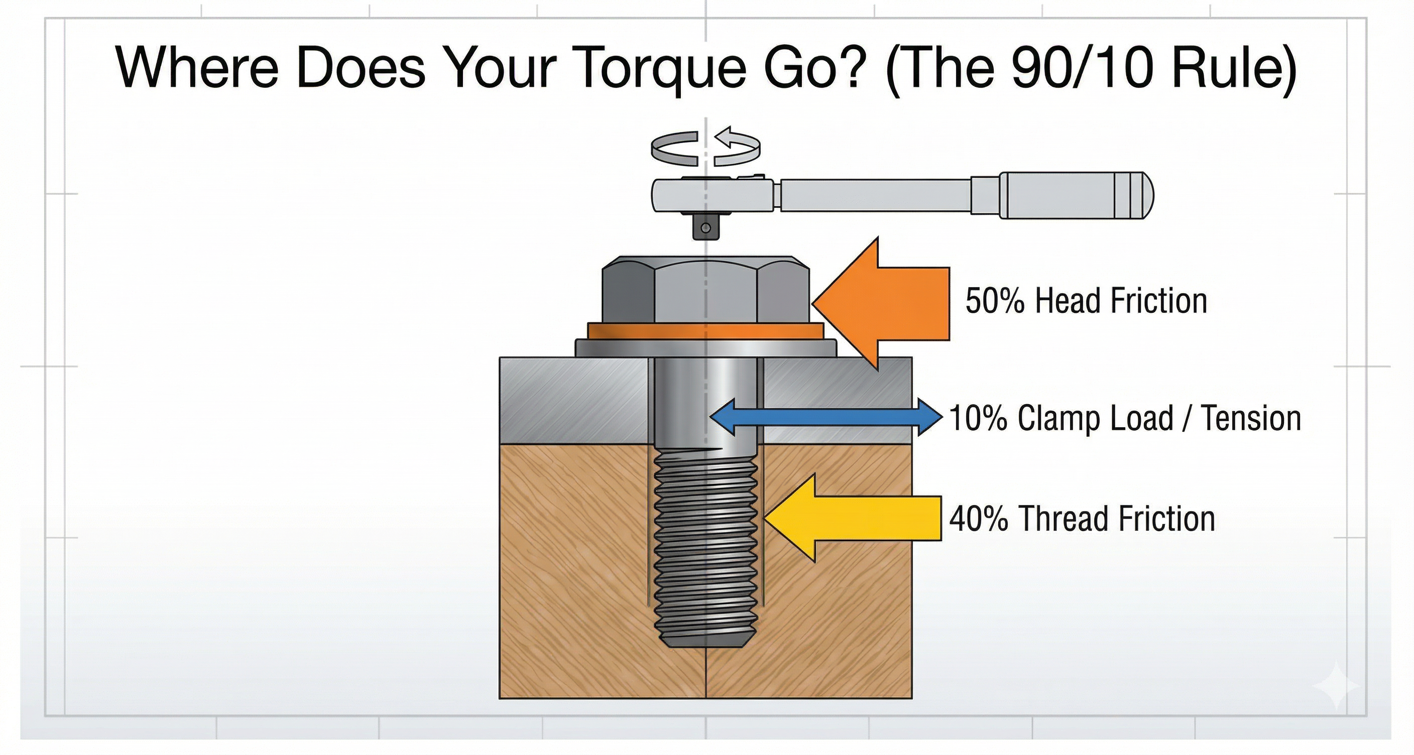 Torque vs. Tension Why Tightening Isn't the Same as Holding