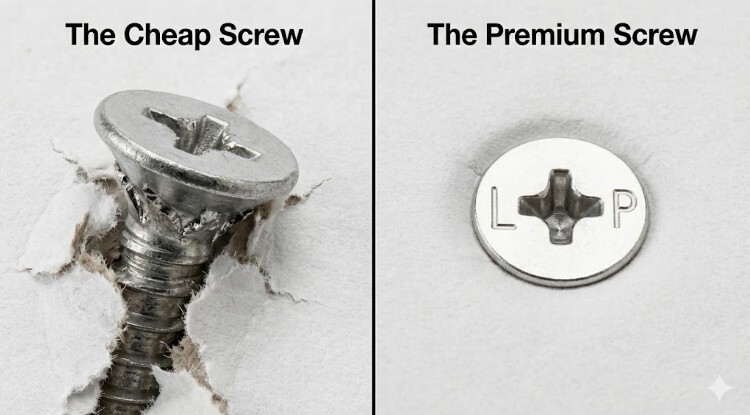 Drywall Screw VS Chipboard Screw The Bugle Head Precision Over Presence