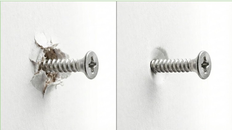 Drywall Screw VS Chipboard Screw