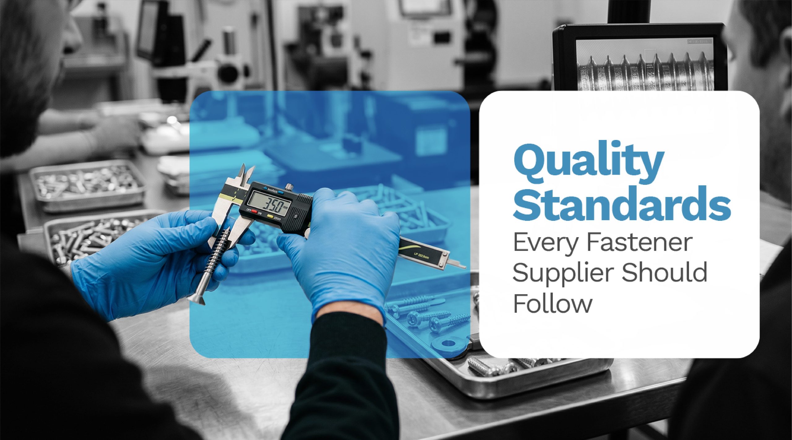 Quality Checks Every Fastener Supplier Should Follow Before You Place an Order