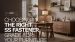 Choosing the Right SS Fastener Grade for Furniture