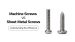 Machine Screws vs Sheet Metal Screws: Understanding the Difference